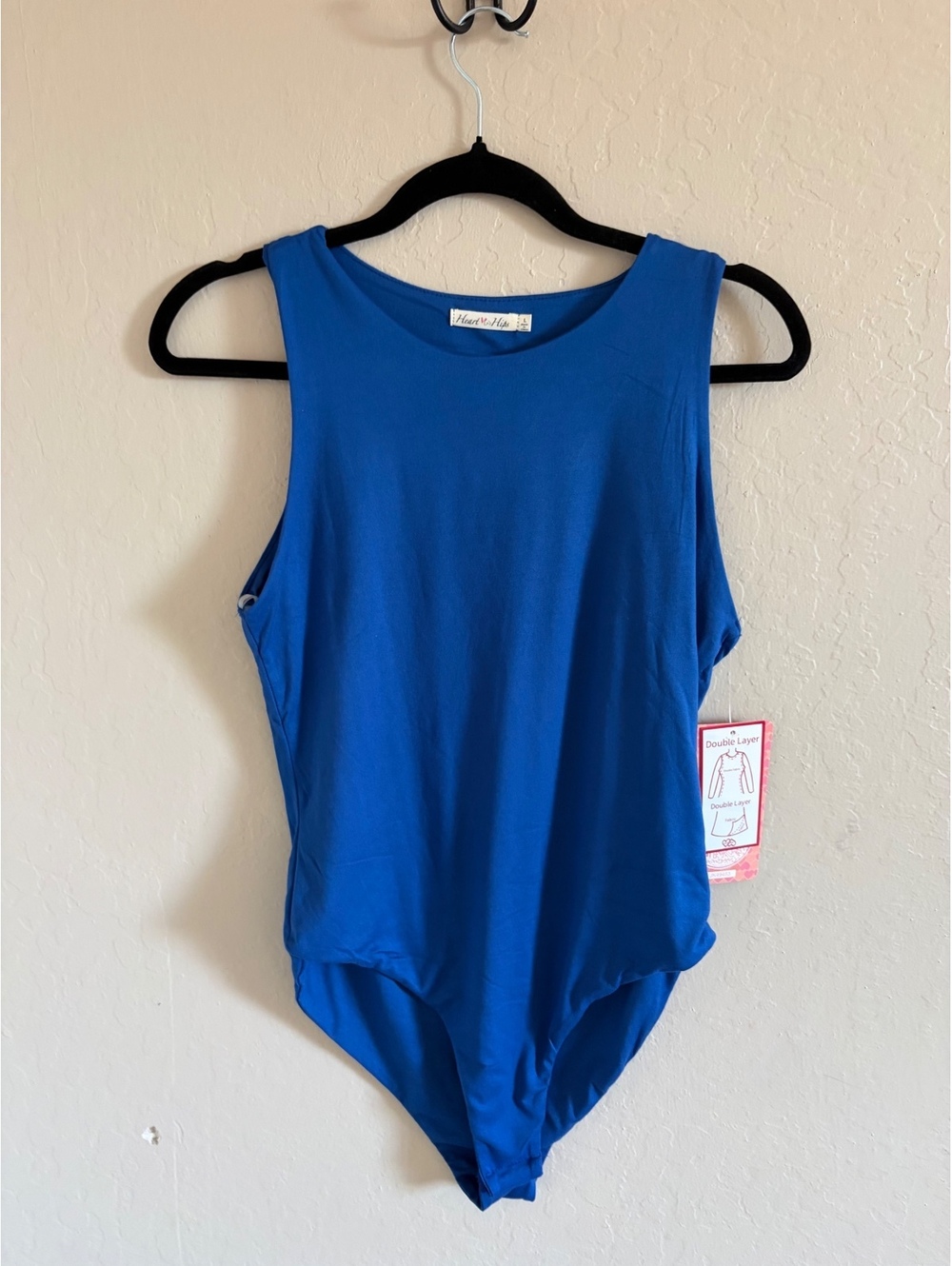 New Heart & Hips bodysuit